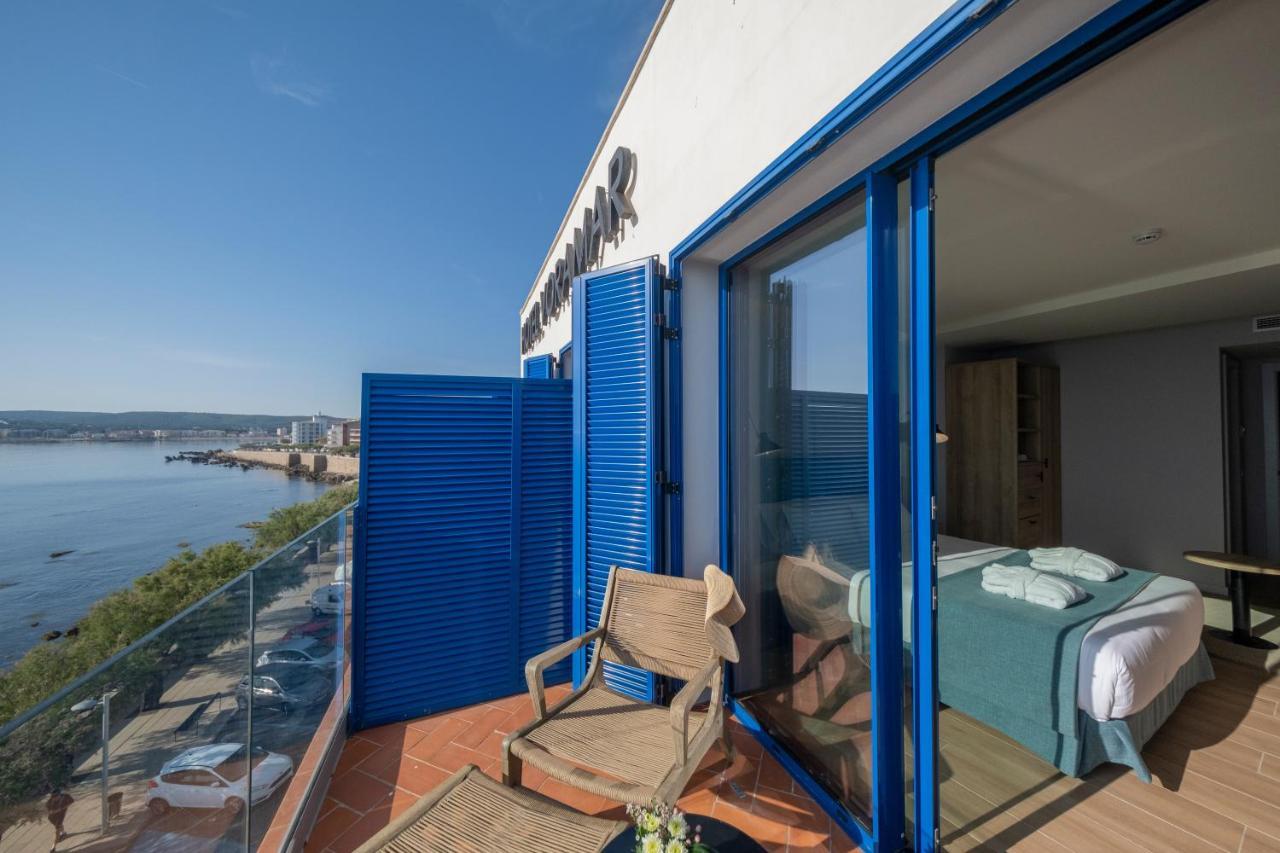 Hotel Voramar L' Escala Zewnętrze zdjęcie