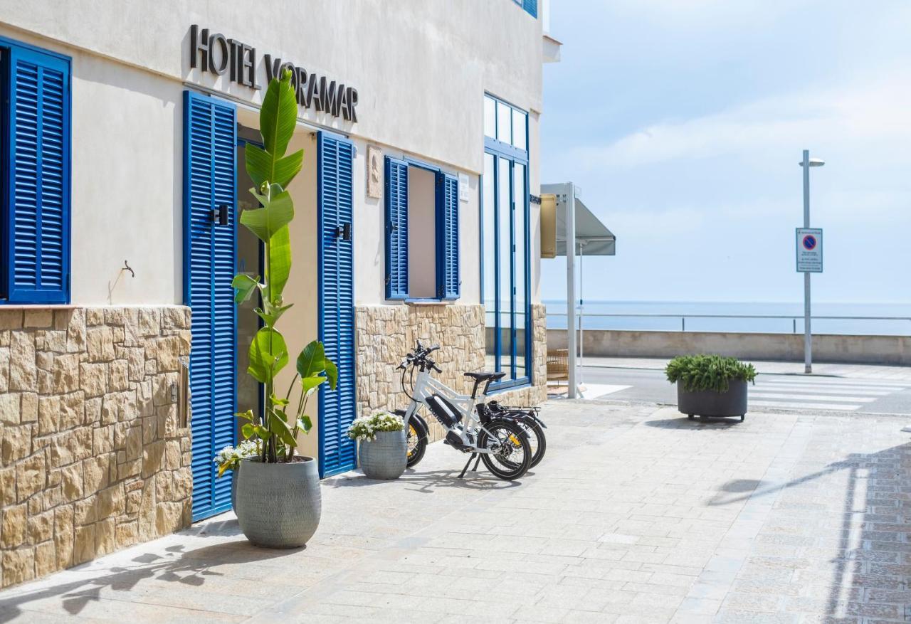 Hotel Voramar L' Escala Zewnętrze zdjęcie